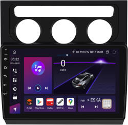 NavStore Navigatie Android Dedicata Volkswagen Touran (2003-2010), 9Inch, 8Gb Ram, 128Gb Stocare, Bluetooth, WiFi, Carplay (C7193)