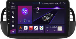 NavStore Navigatie Android Dedicata Fiat 500 (2007 - 2015), 9Inch, 8Gb Ram, 128Gb Stocare, Bluetooth, WiFi, Carplay (C1281-3250-6281)