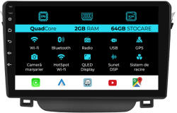 NavStore Navigatie Dedicata Hyundai I30 (2011 - 2015), 9Inch, 2Gb Ram, 64Gb Stocare, Carplay (C7988)