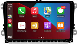 NavStore Navigatie Android Dedicata Volkswagen, 9Inch, 4Gb Ram, 32Gb stocare, Bluetooth, WiFi, Apple Carplay/Android Auto (C7901)