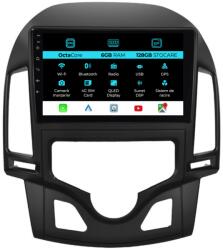 NavStore Navigatie Dedicata Hyundai I30 (2007-2012), 9Inch, 6Gb Ram, 128Gb Stocare, Carplay, Climatronic (C7575)