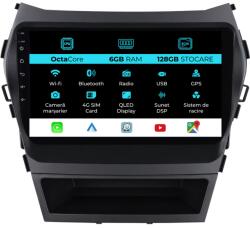 NavStore Navigatie Dedicata Hyundai IX45 SantaFe (2013 - 2017) 9Inch, 6Gb Ram, 128Gb Stocare, Carplay (C7787)