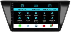 NavStore Navigatie Dedicata Volkswagen Touran (2015 - 2020), 10Inch, 6Gb Ram, 128Gb Stocare, Carplay (C7794)