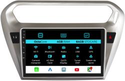 NavStore Navigatie Dedicata Peugeot 301, Citroen C-Elysee (2013-2018), 9Inch, 4Gb Ram, 64Gb Stocare, Carplay (C7478)