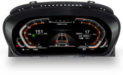 NavStore Ceasuri electronice digitale BMW Seria 5 E60/E61 (2004-2010) (C7467)