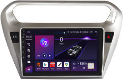 NavStore Navigatie Android Dedicata Peugeot 301, Citroen C-Elysee (2013-2018), 9Inch, 8Gb Ram, 128Gb Stocare, Bluetooth, WiFi, Carplay (C7820)