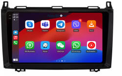 NavStore Navigatie Dedicata Mercedes Vito Sprinter Viano B200 A B Class, Android, Display 2K, 4Gb Ram, 64Gb Stocare, Bluetooth, WiFi, Carplay (C991)