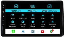 NavStore Navigatie Dedicata Renault Express (2021 - 2025), 9Inch, 4Gb Ram, 64Gb Stocare, Carplay (C8156)