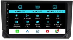 NavStore Navigatie Dedicata Seat Ibiza (2017 - 2025), 9Inch, 4Gb Ram, 64Gb Stocare, Carplay (C8054)