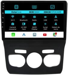 NavStore Navigatie Dedicata Citroen DS4 (2010-2018), 9Inch, 8Gb Ram, 256Gb Stocare, Carplay (C8168)