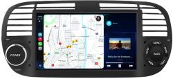 NavStore Navigatie Dedicata Fiat 500 (2007 - 2015), 7 Inch, 2Gb Ram, 32Gb Stocare, Android Auto, Carplay (C7978)