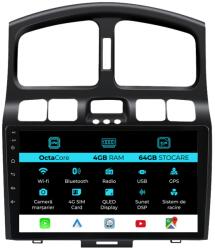 NavStore Navigatie Dedicata Hyundai Santa Fe (2000-2006), 9Inch, 4Gb Ram, 64Gb Stocare, Carplay (C8196)
