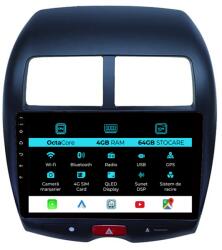 NavStore Navigatie Android Dedicata Citroen C4 AirCross (2012-2017), 10Inch, 4Gb Ram, 64Gb Stocare, Carplay (C7984)