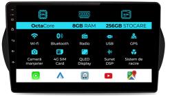 NavStore Navigatie Dedicata Citroen Nemo (2008 - 2017), 10Inch, 8Gb Ram, 256Gb Stocare, Carplay (C8256)