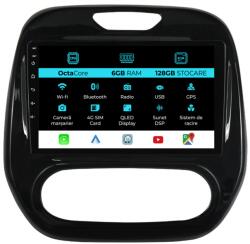 NavStore Navigatie Dedicata Renault Captur (2013-2020), 9Inch, 6Gb Ram, 128Gb Stocare, CarPlay (C8270)
