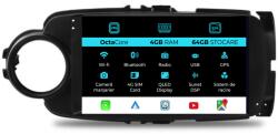 NavStore Navigatie Dedicata Toyota Yaris (2011-2018), 9Inch, 4Gb Ram, 64Gb Stocare, Carplay (C8296)