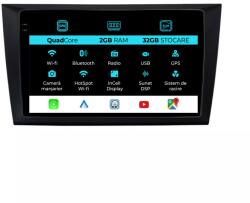 NavStore Navigatie Volkswagen Golf MK6 (2009 - 2013), 9Inch, 2Gb Ram, 32Gb Stocare, Carplay (C8327)