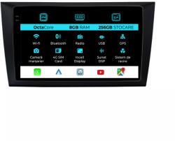 NavStore Navigatie Volkswagen Golf MK6 (2009 - 2013), 9Inch, 8Gb Ram, 256Gb Stocare, Carplay (C8330)