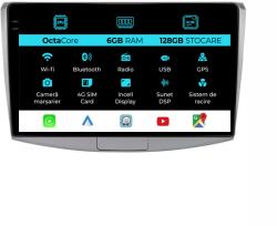 NavStore Navigatie Volkswagen Passat B6 (2006 - 2011), 10 Inch, 6Gb Ram, 128Gb Stocare, Android Auto, Carplay (C8323)