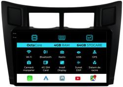 NavStore Navigatie Dedicata Toyota Yaris (2005 - 2011), 9Inch, 4Gb Ram, 64Gb Stocare, Carplay (C8389)
