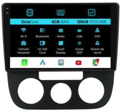 NavStore Navigatie Volkswagen Jetta (2004 - 2009), 10 Inch, 6Gb Ram, 128Gb Stocare, Android Auto, Carplay (C8400)