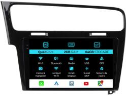 NavStore Navigatie Volkswagen Golf 7 (2013 - 2020), 10 Inch, 2Gb Ram, 32Gb Stocare, Android Auto, Carplay (C8410)
