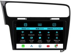 NavStore Navigatie Volkswagen Golf 7 (2013 - 2020), 10 Inch, 8Gb Ram, 256Gb Stocare, Android Auto, Carplay (C8413)