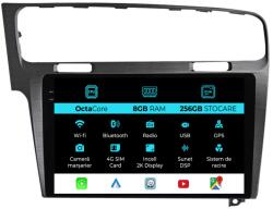 NavStore Navigatie Volkswagen Golf 7 (2013 - 2020), 10 Inch, 8Gb Ram, 256Gb Stocare, Android Auto, Carplay (C8417)