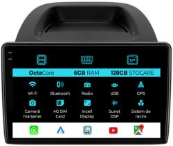 NavStore Navigatie Dedicata Ford Ecosport (2017 - 2025), 9 Inch, 6Gb Ram, 128Gb Stocare, Android Auto, Carplay (C8428)