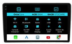 NavStore Navigatie Dedicata Ford Transit (2019 - 2025), 10 Inch, 4Gb Ram, 64Gb Stocare, Android Auto, Carplay (C8448)