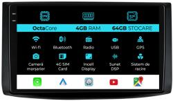 NavStore Navigatie Dedicata Chevrolet Aveo (2002 - 2011), 9 Inch, 4Gb Ram, 64Gb Stocare, Android Auto, Carplay (C8456)