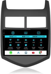 NavStore Navigatie Chevrolet Aveo (2012 - 2014), 9 Inch, 8Gb Ram, 256Gb Stocare, Android Auto, Carplay (C8462)