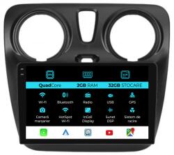 NavStore Navigatie Dedicata Dacia Dokker (2010 - 2020), 9 Inch, 2Gb Ram, 32Gb Stocare, Android Auto, Carplay (C8506)