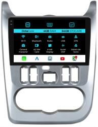 NavStore Navigatie Dacia Sandero (2009 - 2012), 9 Inch, 4Gb Ram, 64Gb Stocare, Android Auto, Carplay (C8511)