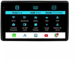NavStore Navigatie Dacia Duster (2018 - 2022), 10 Inch, 4Gb Ram, 64Gb Stocare, Android Auto, Carplay (C8531)