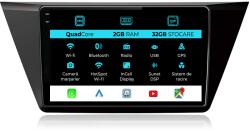 NavStore Navigatie Dedicata Volkswagen Touran (2015 - 2020), 10 Inch, 2Gb Ram, 32Gb Stocare, Android Auto, Carplay (C8540)