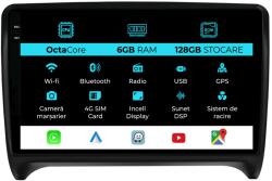 NavStore Navigatie Dedicata Audi TT (2006 - 2014), 9 Inch, 6Gb Ram, 128Gb Stocare, Android Auto, Carplay (C8572)