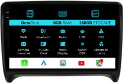 NavStore Navigatie Audi TT (2006 - 2014), 9 Inch, 8Gb Ram, 256Gb Stocare, Android Auto, Carplay (C8573)