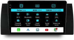 NavStore Navigatie BMW X5 E53 (1999 - 2005), 9 Inch, 6Gb Ram, 128Gb Stocare, Android Auto, Carplay (C8584)