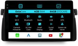 NavStore Navigatie BMW Seria3 E46 (1997 - 2005), 9Inch, 4Gb Ram, 64Gb Stocare, Carplay (C8586)