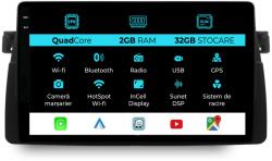 NavStore Navigatie BMW Seria3 E46 (1997 - 2005), 9Inch, 2Gb Ram, 32Gb Stocare, Carplay (C8587)