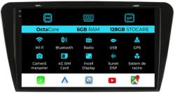 NavStore Navigatie Skoda Octavia 3 (2013 - 2018), 10 Inch, 6Gb Ram, 128Gb Stocare, Android Auto, Carplay (C8608)