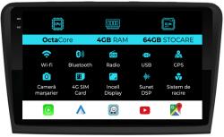 NavStore Navigatie Skoda Superb 2 (2008 - 2015), 10 Inch, 4Gb Ram, 64Gb Stocare, Android Auto, Carplay (C8611)