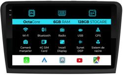 NavStore Navigatie Skoda Superb 2 (2008 - 2015), 10 Inch, 6Gb Ram, 128Gb Stocare, Android Auto, Carplay (C8612)