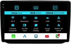 NavStore Navigatie Skoda Fabia (2007 - 2012), 10 Inch, 8Gb Ram, 256Gb Stocare, Android Auto, Carplay (C8622)