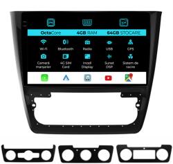 NavStore Navigatie Skoda Yeti (2009 - 2012), 10 Inch, 4Gb Ram, 64Gb Stocare, Android Auto, Carplay (C8631)