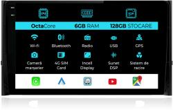 NavStore Navigatie Skoda Kodiaq (2016 - 2024), 10 Inch, 6Gb Ram, 128Gb Stocare, Android Auto, Carplay (C8636)