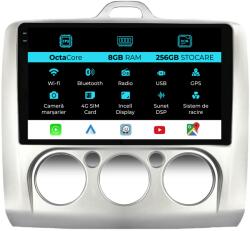 NavStore Navigatie Ford Focus (2004 - 2012), 9 Inch, 8Gb Ram, 256Gb Stocare, Android Auto, Carplay (C8688)