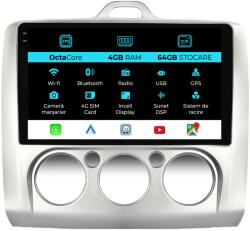 NavStore Navigatie Ford Focus (2004 - 2012), 9 Inch, 4Gb Ram, 64Gb Stocare, Android Auto, Carplay (C8691)