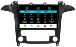 NavStore Navigatie Ford S-MAX (2006 - 2015), 9 Inch, 4Gb Ram, 64Gb Stocare, Android Auto, Carplay (C8701V2)
